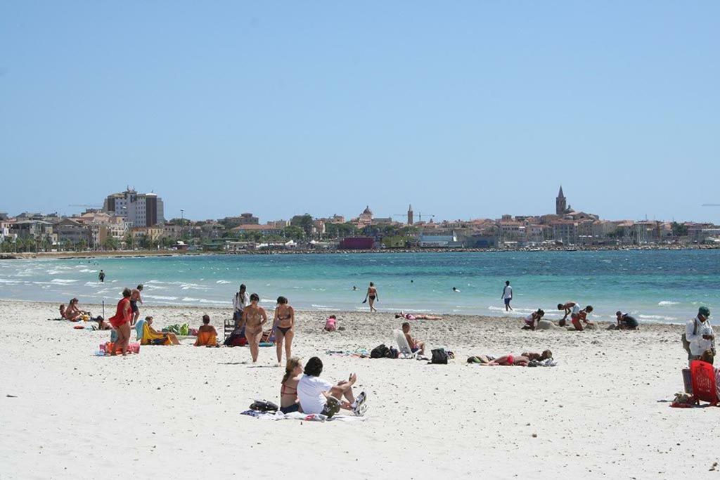 Marina Beach Αλγκέρο Εξωτερικό φωτογραφία